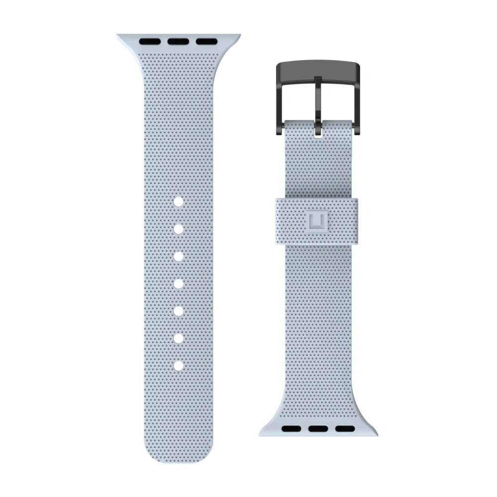 Pasek UAG Urban Armor Gear Urban Gear Armor Dot [U] Apple Watch 4/5/6/7/SE/8/9/Ultra 44/45/49mm (soft blue)