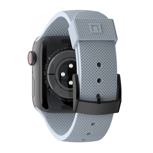 Kup Pasek UAG Urban Armor Gear Urban Gear Armor Dot [U] Apple Watch 4/5/6/7/SE/8/9/10 40/41/42mm (soft blue) - UAG646BLU - {ean13} - Sklep Home Screen