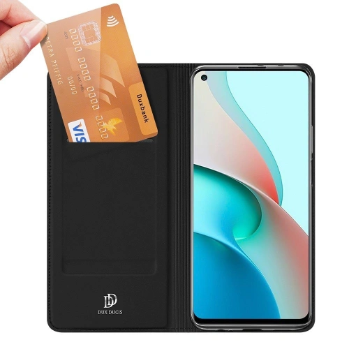 Kup DuxDucis Tasche SkinPro Redmi Note 9T Schwarz - DDS348BLK - {ean13} - Sklep Home Screen