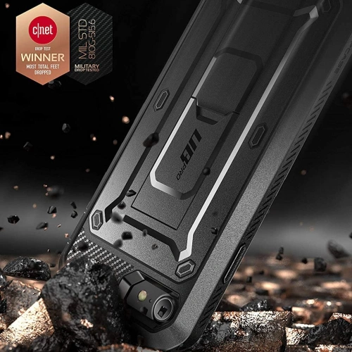 Kup Tok Supcase Unicorn Beetle Pro Apple iPhone SE 2022/SE 2020/8/7 Fekete - SPC156BLK - {ean13} - Sklep Home Screen