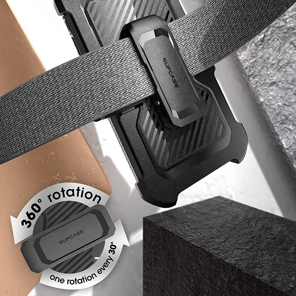 Etui Supcase Unicorn Beetle Pro Apple iPhone SE 2022/SE 2020/8/7 Black