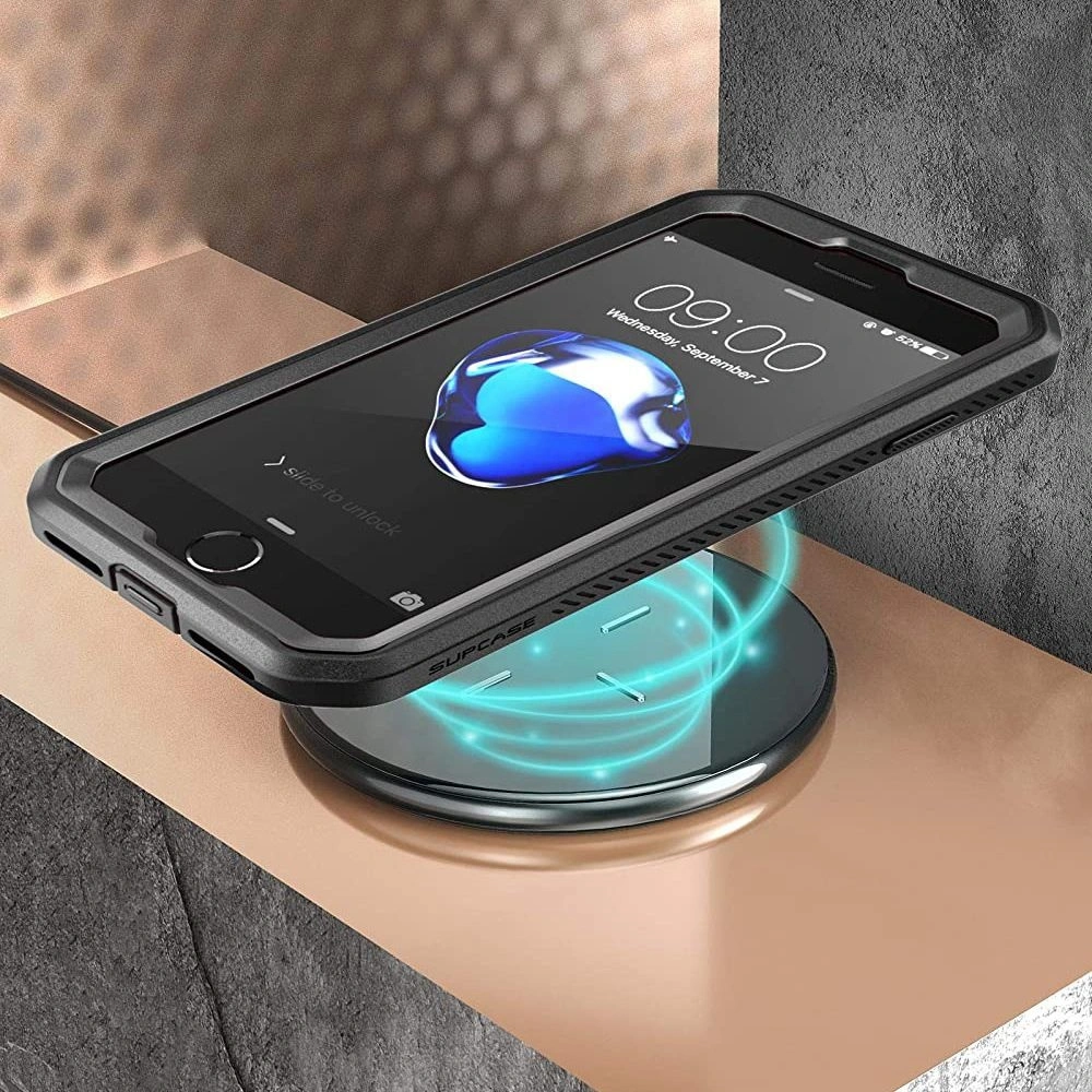 Etui Supcase Unicorn Beetle Pro Apple iPhone SE 2022/SE 2020/8/7 Black