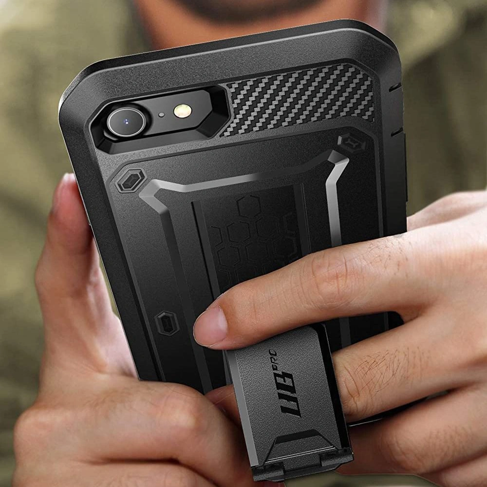 Etui Supcase Unicorn Beetle Pro Apple iPhone SE 2022/SE 2020/8/7 Black