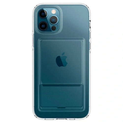 Kup Spigen Apple Case Kristallschlitz iPhone 12 Pro Max Kristallklar - SPN1516CL - {ean13} - Sklep Home Screen