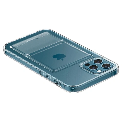 Kup Spigen Apple Case Kristallschlitz iPhone 12 Pro Max Kristallklar - SPN1516CL - {ean13} - Sklep Home Screen