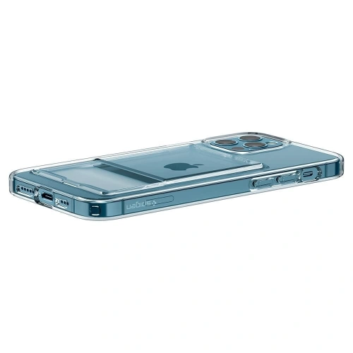 Kup Spigen Apple Case Kristallschlitz iPhone 12 Pro Max Kristallklar - SPN1516CL - {ean13} - Sklep Home Screen