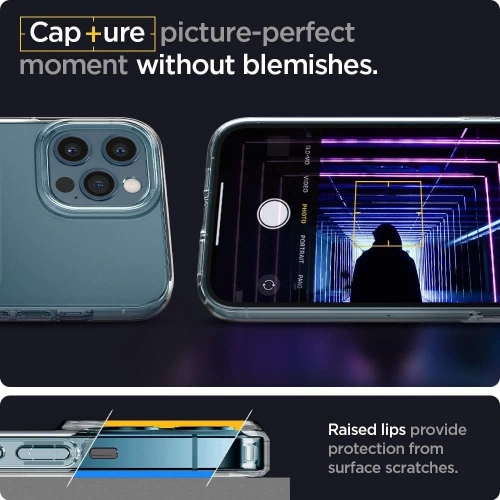 Kup Spigen Apple Case Kristallschlitz iPhone 12 Pro Max Kristallklar - SPN1516CL - {ean13} - Sklep Home Screen