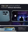 Kup Spigen Apple Case Kristallschlitz iPhone 12 Pro Max Kristallklar - SPN1516CL - {ean13} - Sklep Home Screen