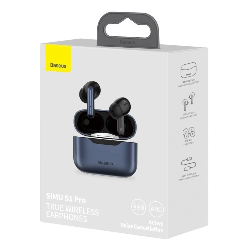Kup Baseus Kopfhörer S1 Pro Tarnish mit ANC, Bluetooth 5.1 - BSU2047 - {ean13} - Sklep Home Screen