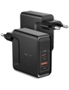 Kup Încărcător de rețea Spigen PowerArc ArcStation F211 USB-C 30W, USB-A 18W Negru - SPN1518BLK - {ean13} - Sklep Home Screen