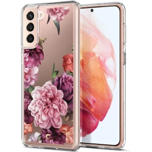 Kup Etui Spigen Cyrill Cecile Samsung Galaxy S21+ Plus Rose Floral - SPN1519RS - {ean13} - Sklep Home Screen