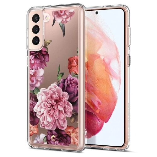 Kup Spigen Samsung Fall Cyrill Cecile Galaxy S21+ Plus Rose Floral - SPN1519RS - {ean13} - Sklep Home Screen
