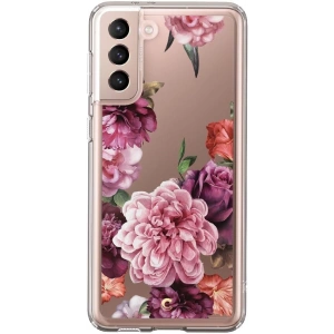 Kup Etui Spigen Cyrill Cecile Samsung Galaxy S21+ Plus Rose Floral - SPN1519RS - {ean13} - Sklep Home Screen