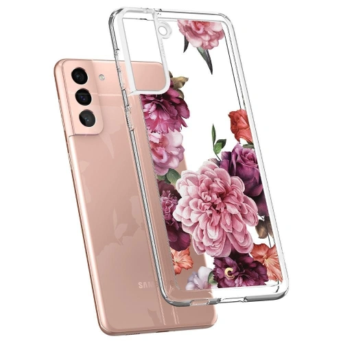 Kup Spigen Samsung Fall Cyrill Cecile Galaxy S21+ Plus Rose Floral - SPN1519RS - {ean13} - Sklep Home Screen