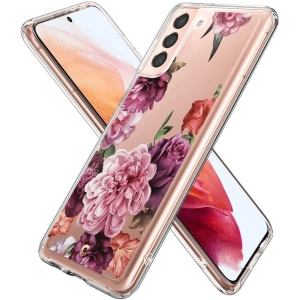 Kup Etui Spigen Cyrill Cecile Samsung Galaxy S21+ Plus Rose Floral - SPN1519RS - {ean13} - Sklep Home Screen