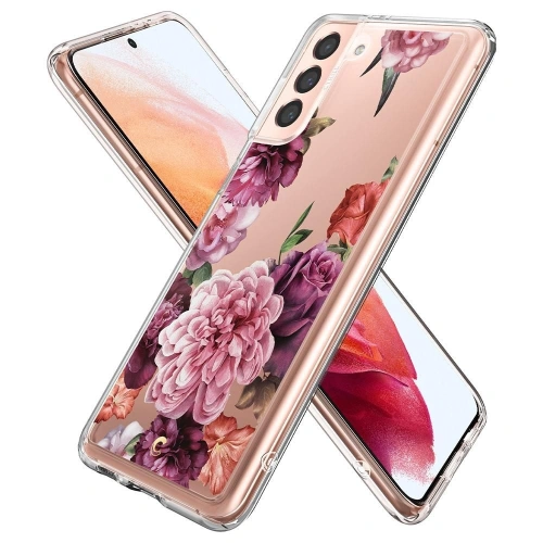 Kup Spigen Samsung Fall Cyrill Cecile Galaxy S21+ Plus Rose Floral - SPN1519RS - {ean13} - Sklep Home Screen