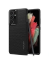 Kup Etui Spigen Liquid Air Pen Samsung Galaxy S21 Ultra Matte Black - SPN1520BLK - {ean13} - Sklep Home Screen