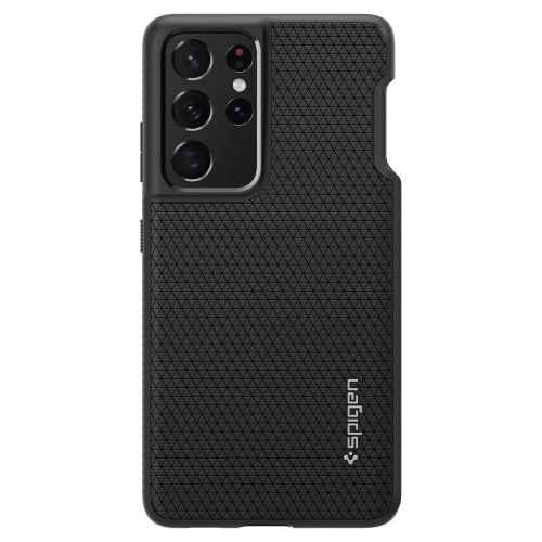 Kup Etui Spigen Liquid Air Pen Samsung Galaxy S21 Ultra Matte Black - SPN1520BLK - {ean13} - Sklep Home Screen