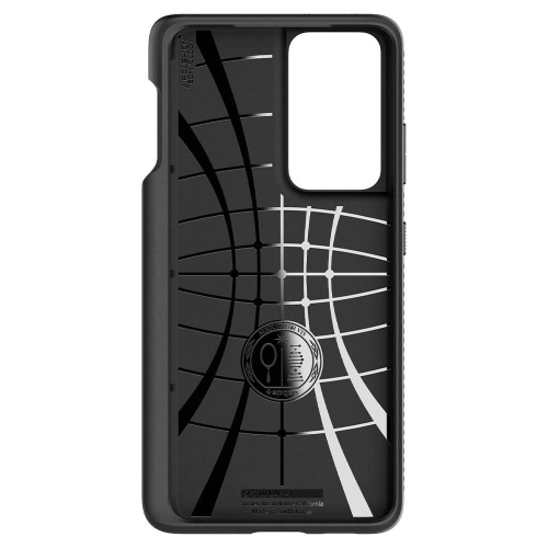 Kup Etui Spigen Liquid Air Pen Samsung Galaxy S21 Ultra Matte Black - SPN1520BLK - {ean13} - Sklep Home Screen