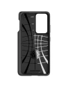 Kup Spigen Samsung Case Liquid Air Pen Galaxy S21 Ultra Matt Schwarz - SPN1520BLK - {ean13} - Sklep Home Screen