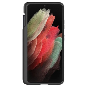 Buy Spigen Liquid Air Pen Samsung Galaxy S21 Ultra Matte Black - SPN1520BLK - {ean13} - Home Screen Store Europe