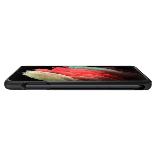 Kup Etui Spigen Liquid Air Pen Samsung Galaxy S21 Ultra Matte Black - SPN1520BLK - {ean13} - Sklep Home Screen