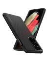 Kup Etui Spigen Liquid Air Pen Samsung Galaxy S21 Ultra Matte Black - SPN1520BLK - {ean13} - Sklep Home Screen