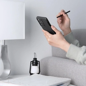 Buy Spigen Liquid Air Pen Samsung Galaxy S21 Ultra Matte Black - SPN1520BLK - {ean13} - Home Screen Store Europe