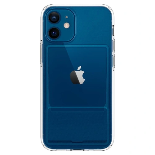 Buy Spigen Crystal Slot Apple iPhone 12 mini Crystal Clear - SPN1521CL - {ean13} - Home Screen Store Europe