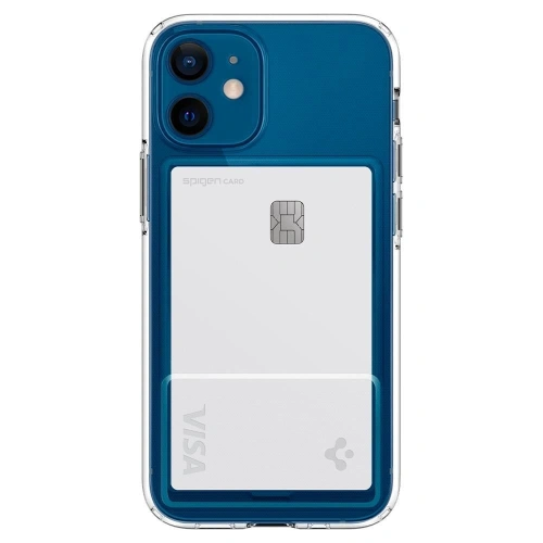 Buy Spigen Crystal Slot Apple iPhone 12 mini Crystal Clear - SPN1521CL - {ean13} - Home Screen Store Europe