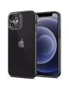 Kup Spigen Apple Tasche Optik Crystal iPhone 12 mini Chrom Grau - SPN1522GRY - {ean13} - Sklep Home Screen