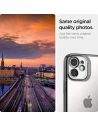 Kup Etui Spigen Optik Crystal Apple iPhone 12 mini Króm Szürke - SPN1522GRY - {ean13} - Sklep Home Screen
