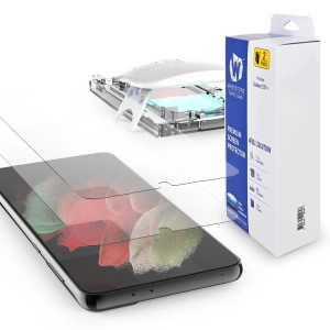 Kup Szkło hartowane z klejem UV Whitestone Dome Glass Samsung Galaxy S21+ Plus [2 PACK] - WSD046 - {ean13} - Sklep Home Screen