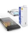 Whitestone Dome Samsung Gehärtetes Glas mit UV-Kleber Glas Galaxy S21 [2 PACK]