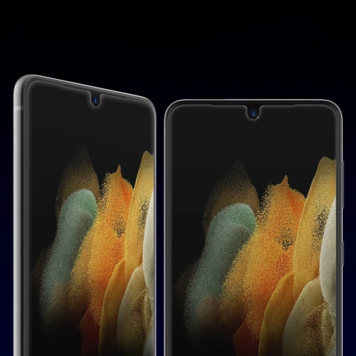 Kup Whitestone Dome Samsung Gehärtetes Glas mit UV-Kleber Glas Galaxy S21 [2 PACK] - WSD047 - {ean13} - Sklep Home Screen