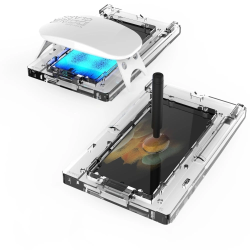 Kup Whitestone Dome Samsung Gehärtetes Glas mit UV-Kleber Glas Galaxy S21 [2 PACK] - WSD047 - {ean13} - Sklep Home Screen