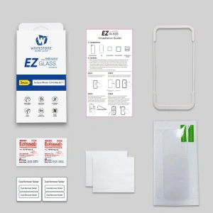 Kup Szkło hartowane Whitestone EZ Glass Apple iPhone 12 Pro Max [2 PACK] - WSD048 - {ean13} - Sklep Home Screen