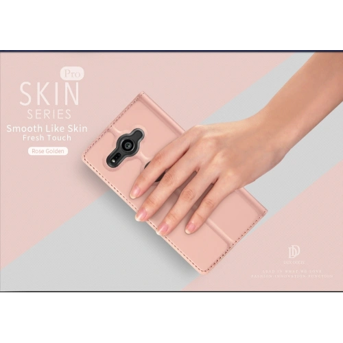 Kup Etui DuxDucis SkinPro Xperia XZ2 Compact Rózsaarany - DDS076RS - {ean13} - Sklep Home Screen
