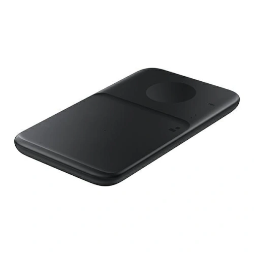 Kup Încărcător wireless Samsung Duo EP-P4300TB negru/black - SMG400BLK - {ean13} - Sklep Home Screen