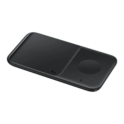 Kup Încărcător wireless Samsung Duo EP-P4300TB negru/black - SMG400BLK - {ean13} - Sklep Home Screen
