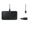 Kup Încărcător wireless Samsung Duo EP-P4300TB negru/black - SMG400BLK - {ean13} - Sklep Home Screen