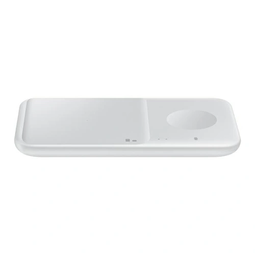 Kup Încărcătorul wireless Samsung Duo EP-P4300TW alb/white - SMG401WHT - {ean13} - Sklep Home Screen