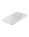 Kup Încărcătorul wireless Samsung Duo EP-P4300TW alb/white - SMG401WHT - {ean13} - Sklep Home Screen