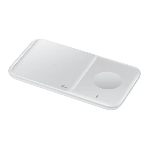 Kup Încărcătorul wireless Samsung Duo EP-P4300TW alb/white - SMG401WHT - {ean13} - Sklep Home Screen