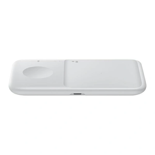 Kup Încărcătorul wireless Samsung Duo EP-P4300TW alb/white - SMG401WHT - {ean13} - Sklep Home Screen
