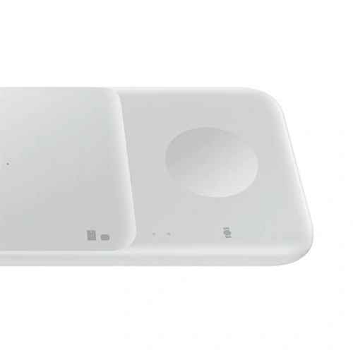 Kup Încărcătorul wireless Samsung Duo EP-P4300TW alb/white - SMG401WHT - {ean13} - Sklep Home Screen