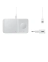 Kup Încărcătorul wireless Samsung Duo EP-P4300TW alb/white - SMG401WHT - {ean13} - Sklep Home Screen