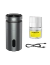 Purificator de aer auto Baseus, cu indicator de formaldehidă (negru)