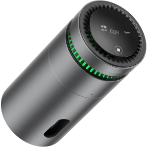 Baseus car air purifier, with formaldehyde indicator (black)
