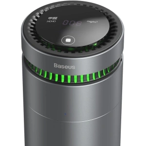 Baseus car air purifier, with formaldehyde indicator (black)